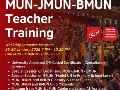 MUN Teacher Training – Preparation Course