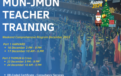 MUN Teacher Training – Preparation Course